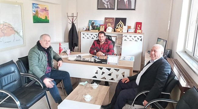 ASİMDER'den Karayolları 184. Şube Şefi Öztürk'e ziyaret
