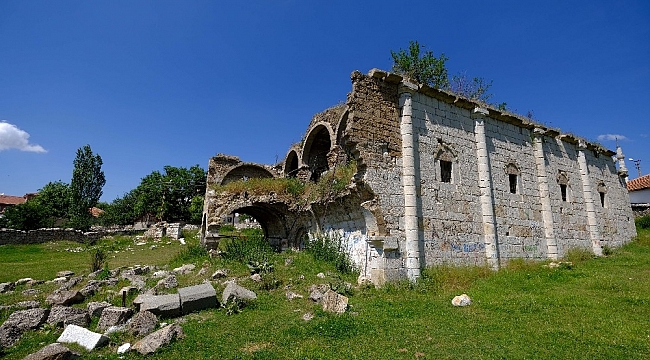 Asırlık kilise turizme kazandırılacak