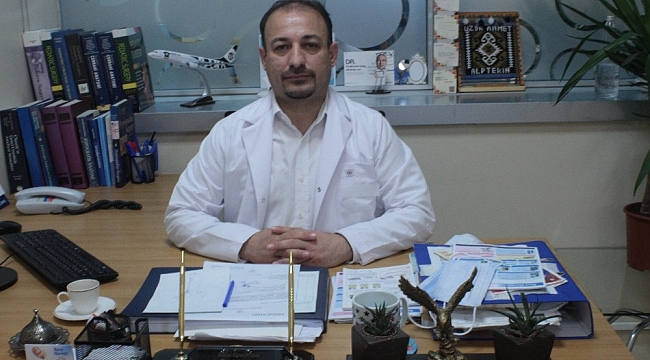 Asit içen Moad Abbas şifayı Türkiye'de buldu