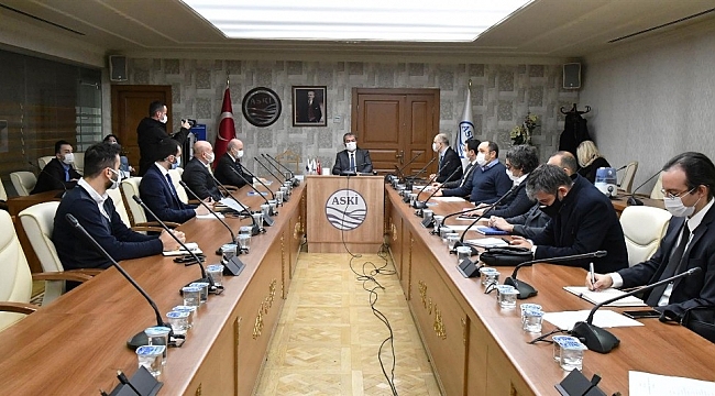 ASKİ'den 'su kayıp ve kaçakları' için uluslararası çalışma