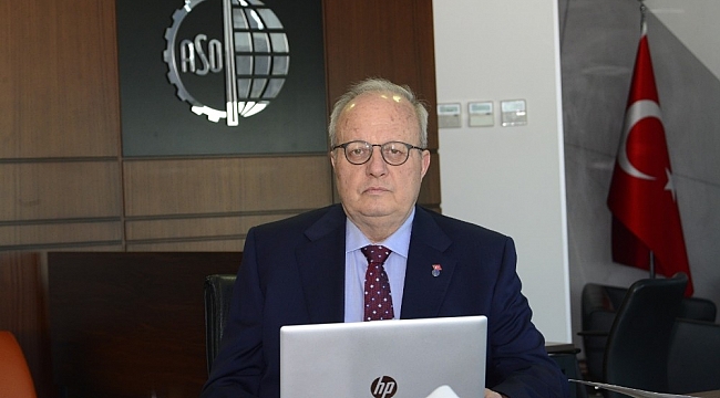 ASO Başkanı Özdebir: "Merkez Bankası'nın reel sektörün korunacağı bir para politikasına ağırlık vermesi gereklidir"