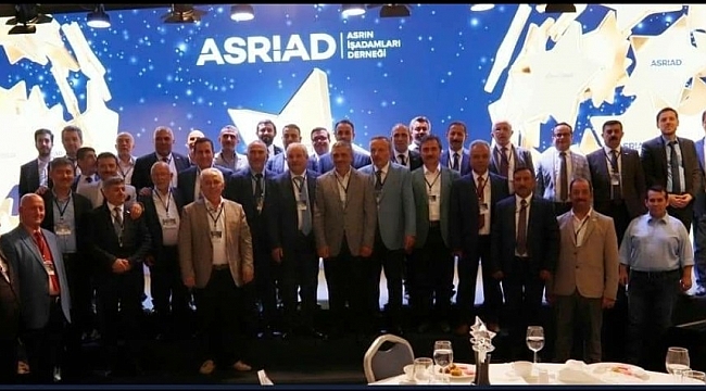 ASRİAD'tan ticaret rekoru