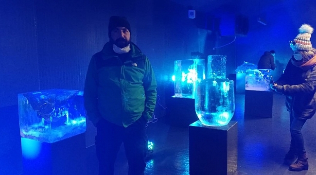 Atabuz müzesinde "Katı olan her şey buharlaşıyor" sergisi