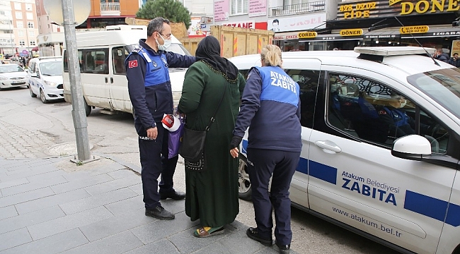 Atakum'da dilenci operasyonu: 14 dilenciye suçüstü