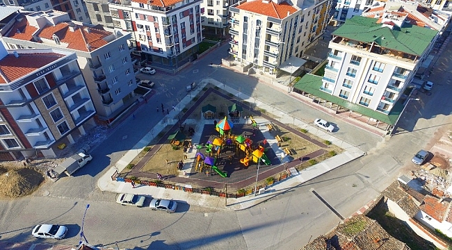 Atatürk Mahallesi parkı hazır