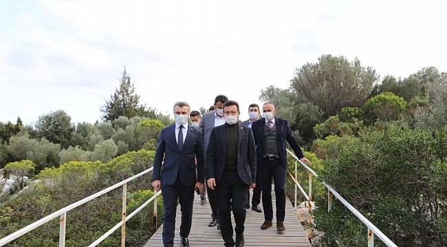 Atay Uslu'dan Batı Antalya turu