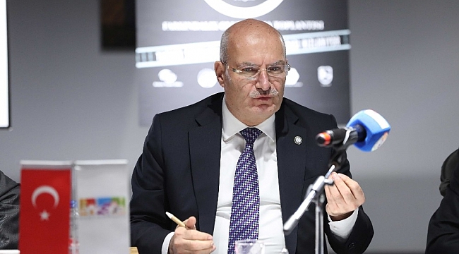 ATO Başkanı Baran: "Ankara'ya fayda sağlayacak projelerin destekçisi oluruz"