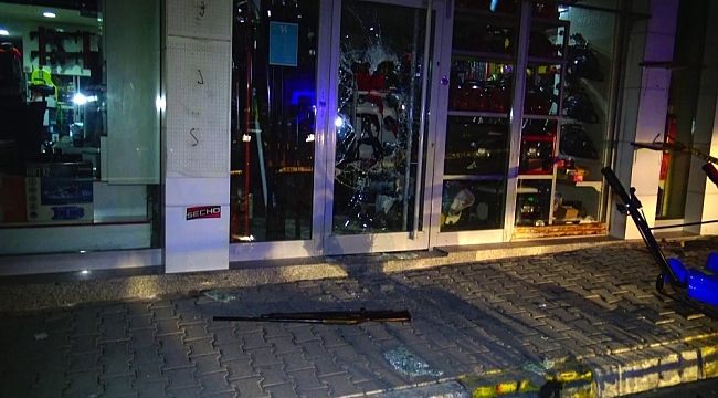 Av tüfeği ile havaya rastgele ateş açan alkollü şahıs korku saçtı