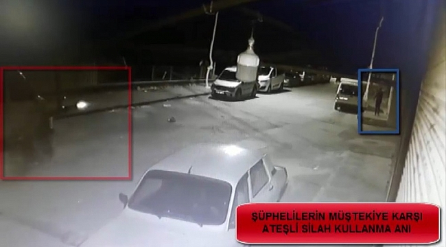 Av tüfeği ile hırsızlık yapan şüpheli yakalandı