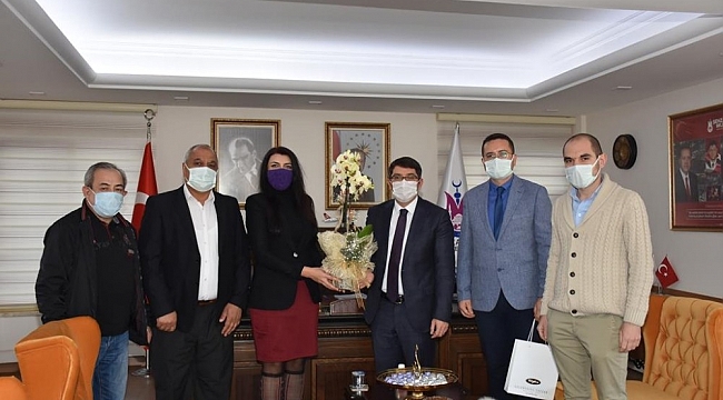 Avni Gemicioğlu İlköğretim Okulu'ndan Başkan Çelik'e teşekkür