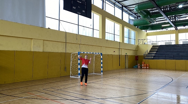 Avrupa 3'üncü Hasan Berkay Günbaz'ın hayali dünya şampiyonluğu