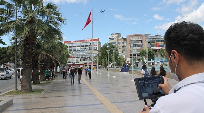 Aydın'da 1 ayda 1.5 milyonluk ceza
