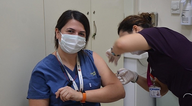Aydın'da 139 bin 773 kişi Korona virüse karşı aşılandı