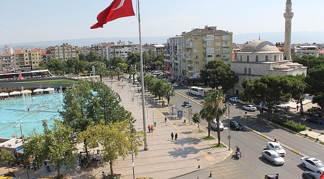 Aydın'da araç sayısı arttı