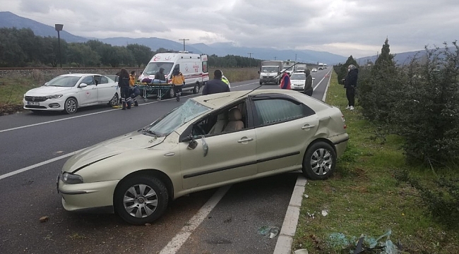 Aydın'da trafik kazası: 4 yaralı