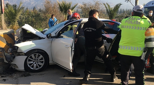 Aydın'daki kazanın acısı Tavas'a düştü