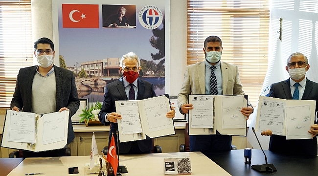 Azez'de kurulacak fakülte için imzalar atıldı