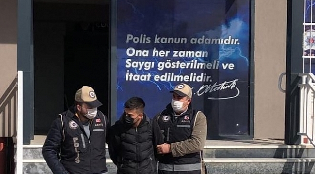 Azılı hırsız kovalamaca sonucu yakalandı