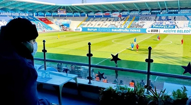 Aziziye'den Erzurumspor'a hep destek, tam destek