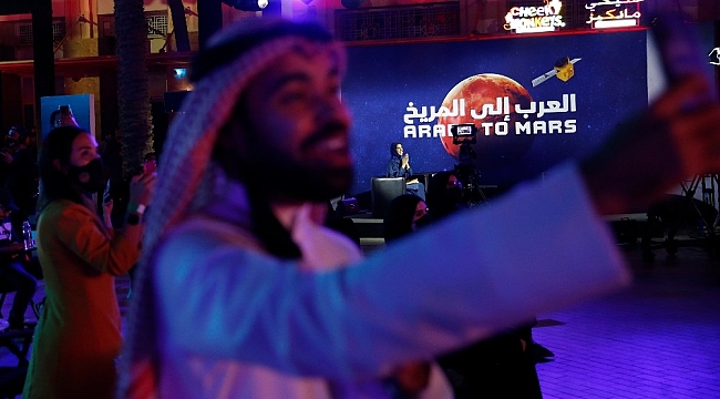 BAE'ye ait Umut sondası Mars'ın yörüngesine yerleşti