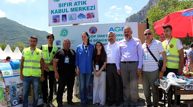Bafra Belediyesi'nin Sıfır Atık Projesi onaylandı
