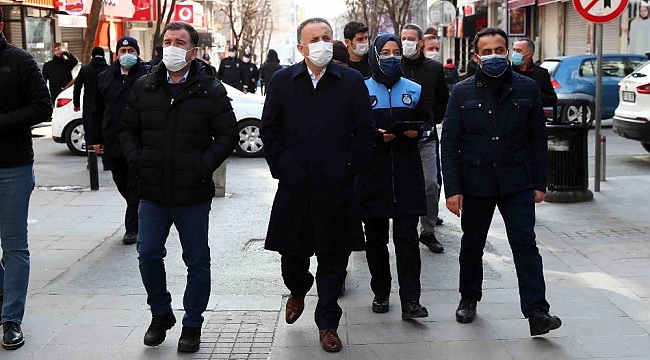 Bağcılar zabıtası ve polisinden ortak virüs operasyonu