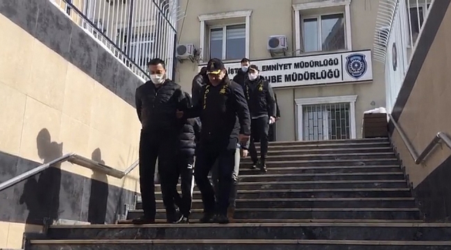 Bağcılar'da 2 milyon lirayı gasp eden şüpheliler yakalandı