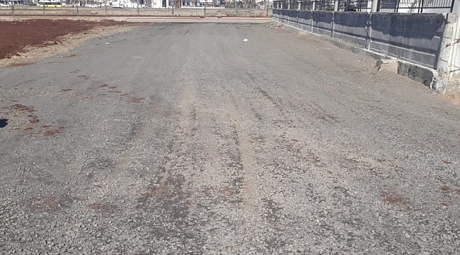 Bağlar'da yeni yapıların olduğu bölgelere 16 kilometrelik yol