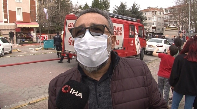 Bahçelievler'de bulunan 14 katlı bir binada patlama