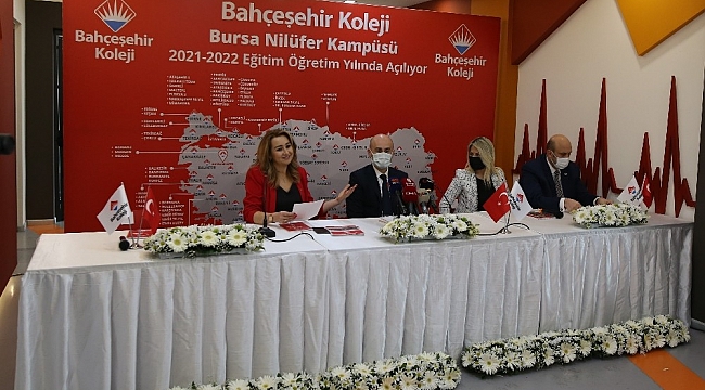 Bahçeşehir Koleji'nin Bursa'da yatırımları büyüyerek devam ediyor