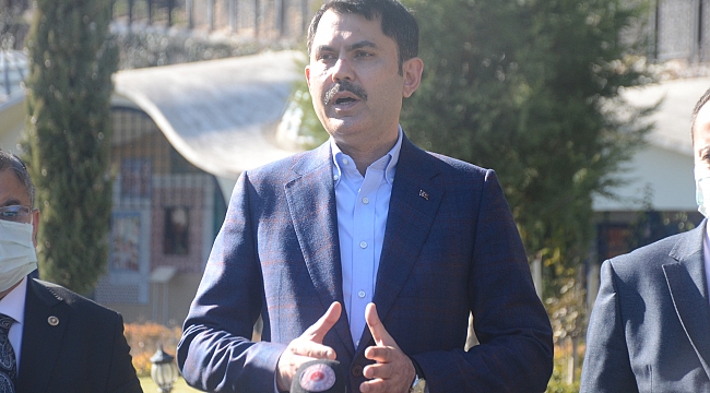 Bakan Kurum: “Seçimler 2023'te olacak”