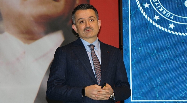 Bakan Pakdemirli: "Hamsi avcılığında kısıtlama 7 Şubat saat 01.00'den itibaren sona erecek"