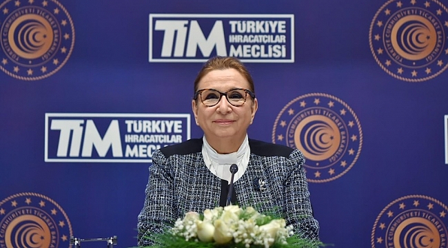 Bakan Pekcan: "Ocak ayında ihracatımız geçen yılın aynı ayına göre yüzde 2,5 artışla, 15 milyar 48 milyon dolar olarak gerçekleşmiştir"