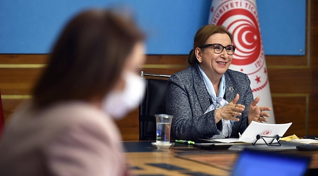 Bakan Pekcan: "Türkiye-AB ilişkilerinde oluşturulacak pozitif gündemin kilit unsurlarından biri Gümrük Birliği'nin güncellenmesidir"