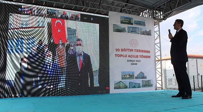 Bakan Selçuk'un Iğdır ziyareti