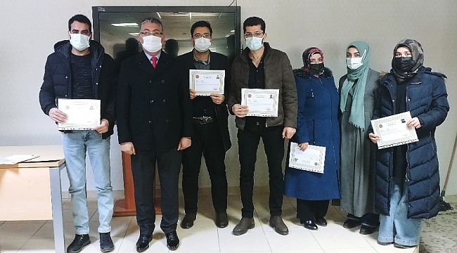 Bakanlıktan Tuşbalı öğretmenlere başarı belgesi