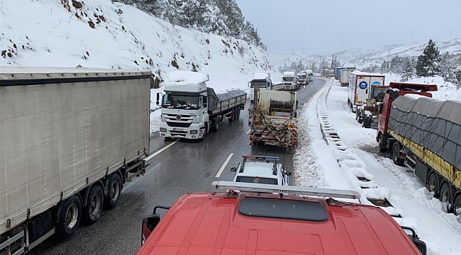 Balıkesir-Bursa karayolu çift taraflı trafiğe açıldı