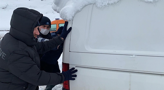 Balıkesir-Susurluk yolu tek şerit trafiğe açıldı