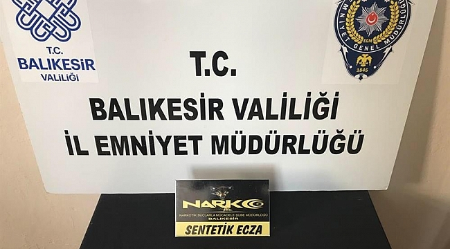 Balıkesir'de 8 uyuşturucu şüphelisi yakalandı