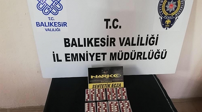 Balıkesir'de son 1 haftada 74 uyuşturucu şüphelisi yakalandı