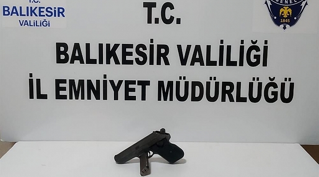 Balıkesir'de uyuşturucu operasyonu