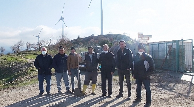 Balıkesir'in rüzgarı elektriğe dönüşüyor