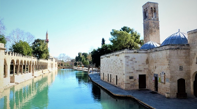 Balıklıgöl kısıtlamada yeni evlenen çiftlerin gözdesi oldu