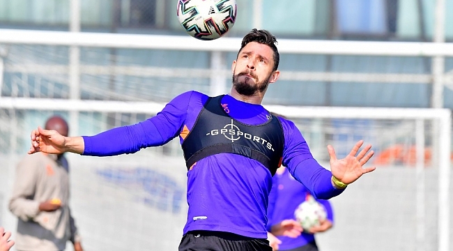Başakşehir, Antalyaspor hazırlıklarına devam etti