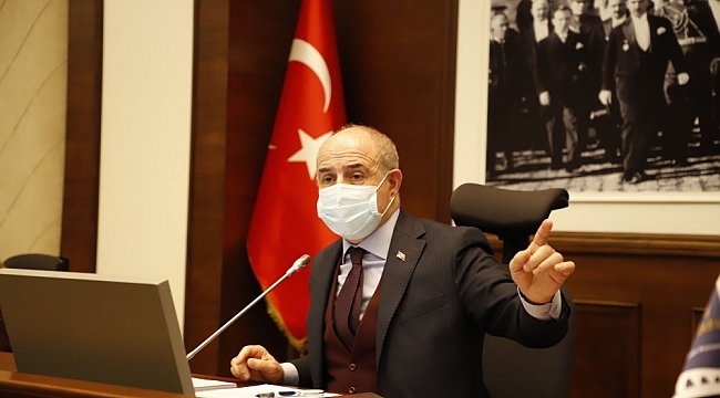 Başkan Akgün: "Deprem Türkiye'nin ebedi gerçeğidir"