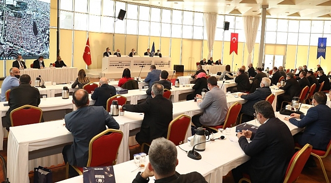 Başkan Aktaş, muhtarlarla buluştu