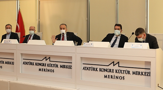 Başkan Aktaş, muhtarlarla buluştu