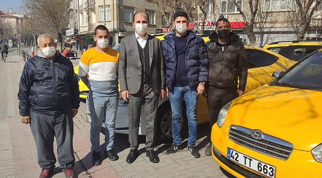 Başkan Altay Sahibiata Caddesi'nde esnafları ziyaret etti
