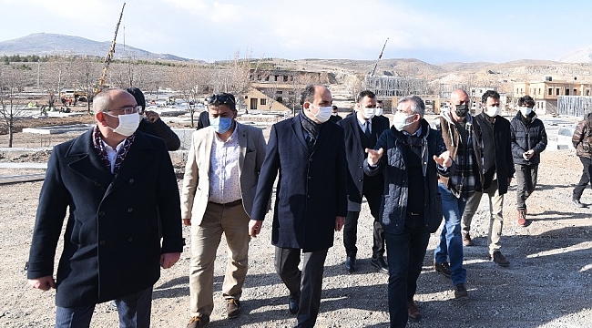 Başkan Altay TRT Uluslararası Konya Film Platosu'nu inceledi