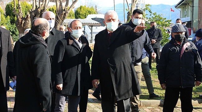 Başkan Atay, Şevketiyeliler ile buluştu